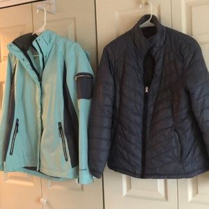 Free Country 3 in 1 hooded jacket